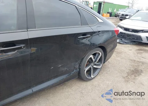 2020 Honda Accord Sport z USA, uszkodzony, nr VIN 1HGCV1F32LA123191